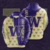 Washington Huskies 3D Hoodie - 6d6280bb1107