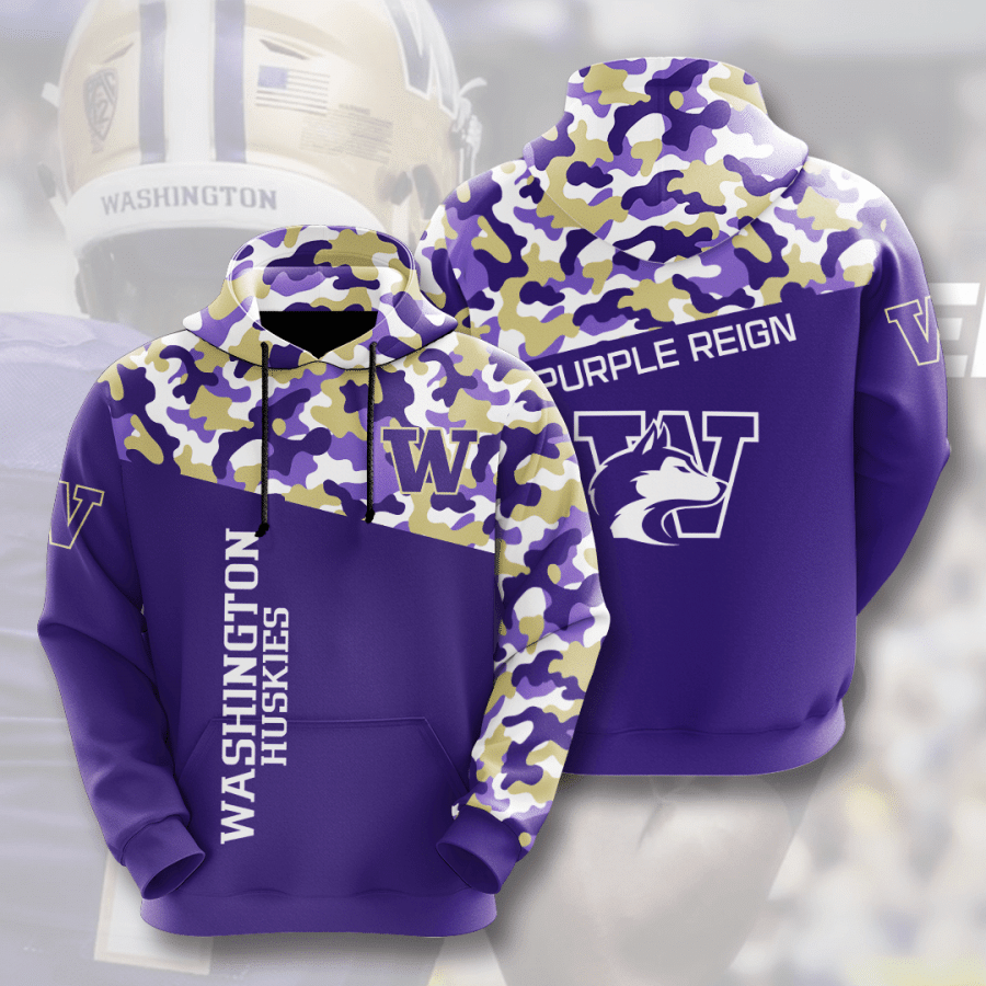 Washington Huskies 3D Hoodie - 9896cbee5c8f Washington Huskies 3D Hoodie - 9896cbee5c8f