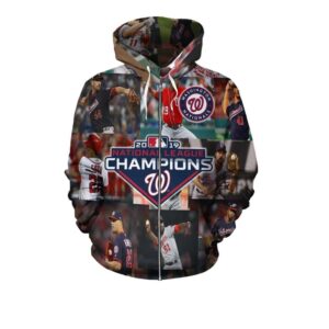 Washington Nationals 3D 3D Hoodie For Men Women All Over 3D Printed Hoodie I1D2 - 8af7d4165260