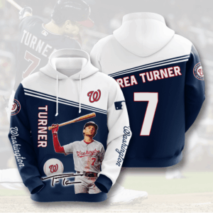 Washington Nationals 3D Hoodie - 43c3c3f88d99