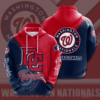 Washington Nationals 3D Hoodie - 542f415d9ce7