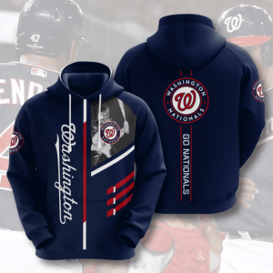 Washington Nationals 3D Hoodie - d37446e617e9