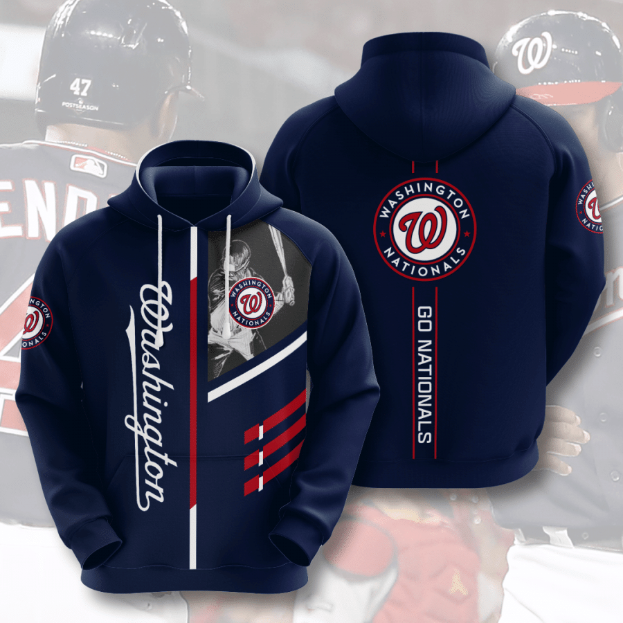 Washington Nationals 3D Hoodie - d37446e617e9 Washington Nationals 3D Hoodie - d37446e617e9