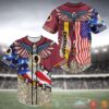 Washington Redskins Nfl Baseball Jersey Shirt