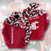 Washington State Cougars 3D Hoodie - ab49e96e9542