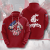 Washington State Cougars 3D Hoodie - ace50fbc5923