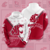 Washington State Cougars 3D Hoodie - b5cefe76c1f6