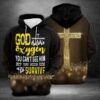 We Need God 3D Printed Hoodie/Zipper Hoodie - 66a82a385797