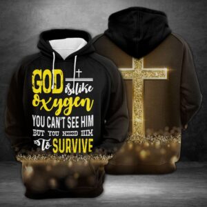 We Need God 3D Printed Hoodie/Zipper Hoodie - 66a82a385797