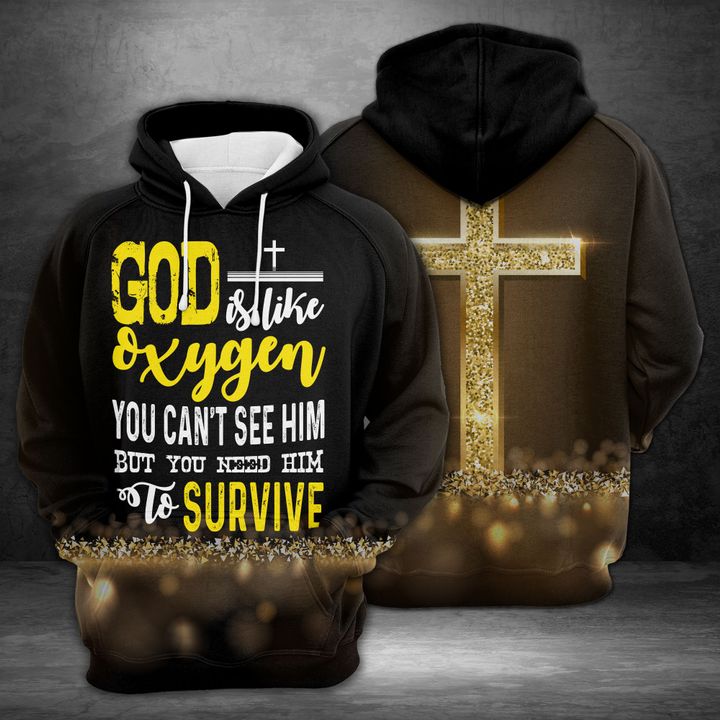 We Need God 3D Printed Hoodie/Zipper Hoodie - 66a82a385797 We Need God 3D Printed Hoodie/Zipper Hoodie - 66a82a385797