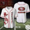 We’Re The 49Ers Baseball Jersey Shirt