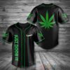 Weed Just Doob It Baseball Jersey Shirt