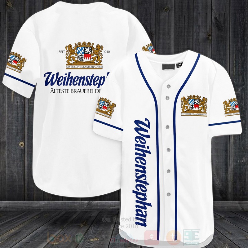 Weihenstephan Baseball Jersey Shirt Weihenstephan Baseball Jersey Shirt