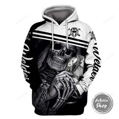Welder Skull 3D Hoodie For Men For Women - 693ad87d9cc5 Welder Skull 3D Hoodie For Men For Women - 693ad87d9cc5