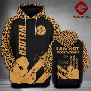Welder Women Leo 3D Hoodie For Men For Women All Over Printed Hoodie - 71a1de08fab7
