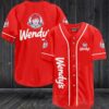 Wendy’S Baseball Jersey Shirt