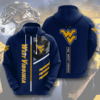 West Virginia Mountaineers 3D Hoodie - 1ecc915f8486