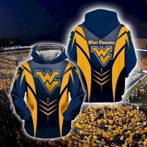 West Virginia Mountaineers For Fan Pullover And Zippered Hoodies Custom 3D Graphic Printed 3D Hoodie All Over Print Hoodie For Men For Women - ad66f2b6cefd