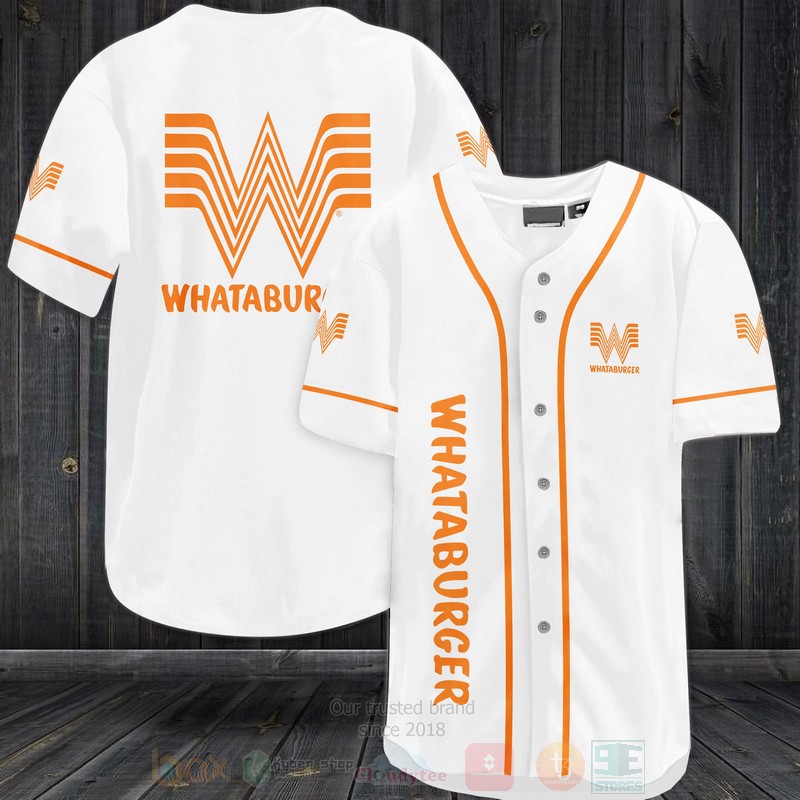Whataburger Baseball Jersey Shirt Whataburger Baseball Jersey Shirt
