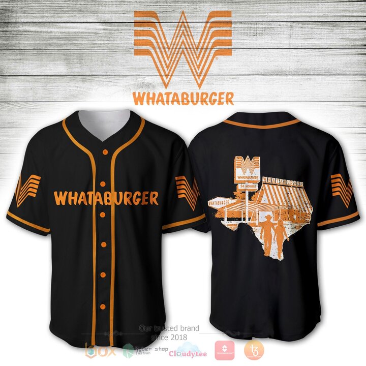 Whataburger Hours Baseball Jersey Shirt Whataburger Hours Baseball Jersey Shirt