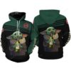 Whisky Lovers Baby Yoda Holding Jame 3d Hoodie For Men For Women All Over Printed Hoodie - 9fc577387af8