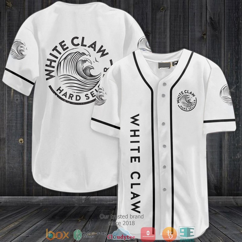 White Claw Hard Seltzer Baseball Jersey White Claw Hard Seltzer Baseball Jersey