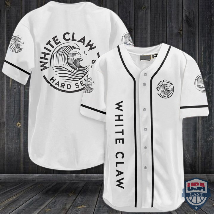 White Claw Hard Seltzer Baseball Jersey White Claw Hard Seltzer Baseball Jersey