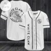 White Claw Hard Seltzer Logo Baseball Jersey Shirt