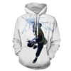 White Kakashi Chidori 3D jacket � Naruto 3D Hoodie For Men Women All Over 3D Printed Hoodies - 6e59b18f840c