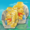 Winnie The Pooh 3D Hoodie - 2b53e9d9e3b2