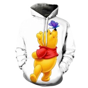 Winnie The Pooh Cartoon 3D ï¿½ 3D Hoodie For Men Women All Over 3D Printed Hoodie - 45564264f838