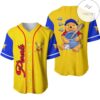 Winnie The Pooh Disney Gift Baseball Jersey- Tagotee