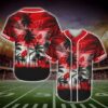 Wisconsin Badger Tropical Baseball Jersey