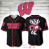 Wisconsin Badgers Baseball Jersey Shirt