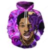 Wiz Khalifa Blowing Pullover And Zippered Hoodies Custom 3d Wiz Khalifa Blowing Graphic Printed 3d Hoodie For Men For Women - 29a4f38c464f