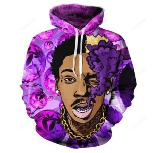 Wiz Khalifa Blowing Pullover And Zippered Hoodies Custom 3d Wiz Khalifa Blowing Graphic Printed 3d Hoodie For Men For Women - 29a4f38c464f
