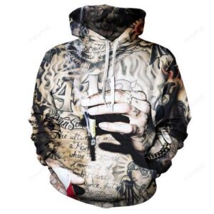 Wiz Khalifapullover And Zippered Hoodies Custom 3d Wiz Khalifa Graphic Printed 3d Hoodie For Men For Women - 05de7a580e48