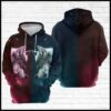 Wolf Galaxy 3D Printed Hoodie/Zipper Hoodie - 5dc43c8cce5d
