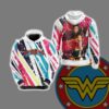 Wonder Woman New Unisex 3D Hoodie All Over Print Hoodie964 - ee61a9b12dec