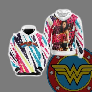 Wonder Woman New Unisex 3D Hoodie All Over Print Hoodie964 - ee61a9b12dec