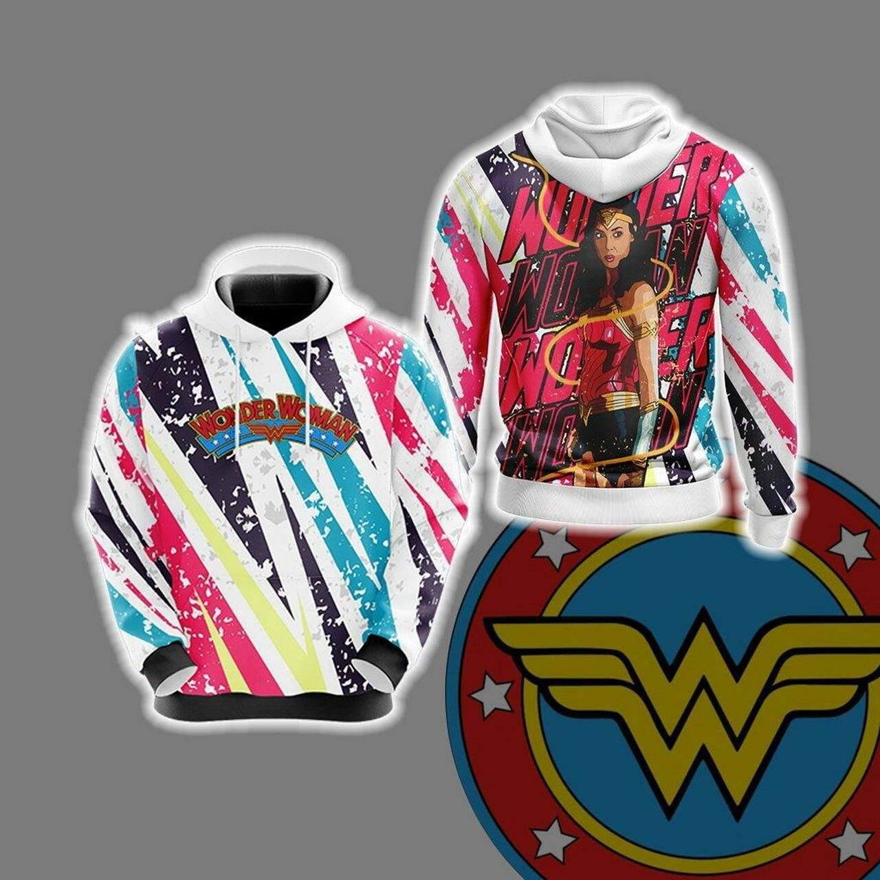 Wonder Woman New Unisex 3D Hoodie All Over Print Hoodie964 - ee61a9b12dec Wonder Woman New Unisex 3D Hoodie All Over Print Hoodie964 - ee61a9b12dec