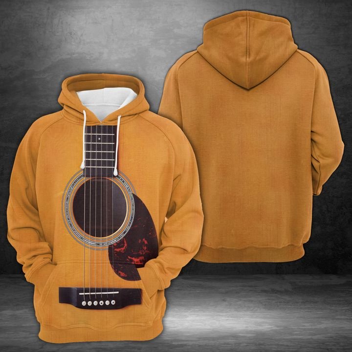 Wooden Guitar 3D Printed Hoodie/Zipper Hoodie - 540b7f9d7ad9 Wooden Guitar 3D Printed Hoodie/Zipper Hoodie - 540b7f9d7ad9