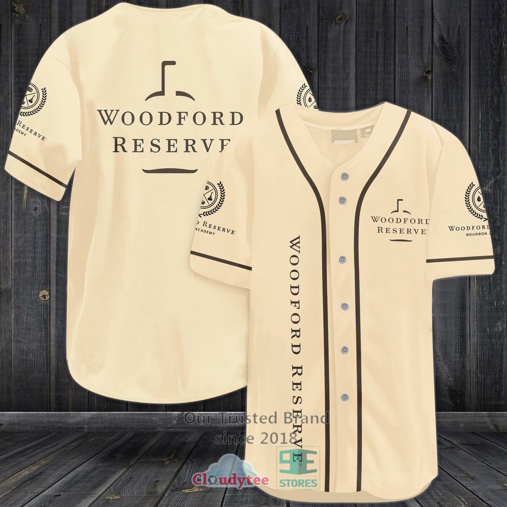 Woodford Reserve Baseball Jersey Shirt Woodford Reserve Baseball Jersey Shirt