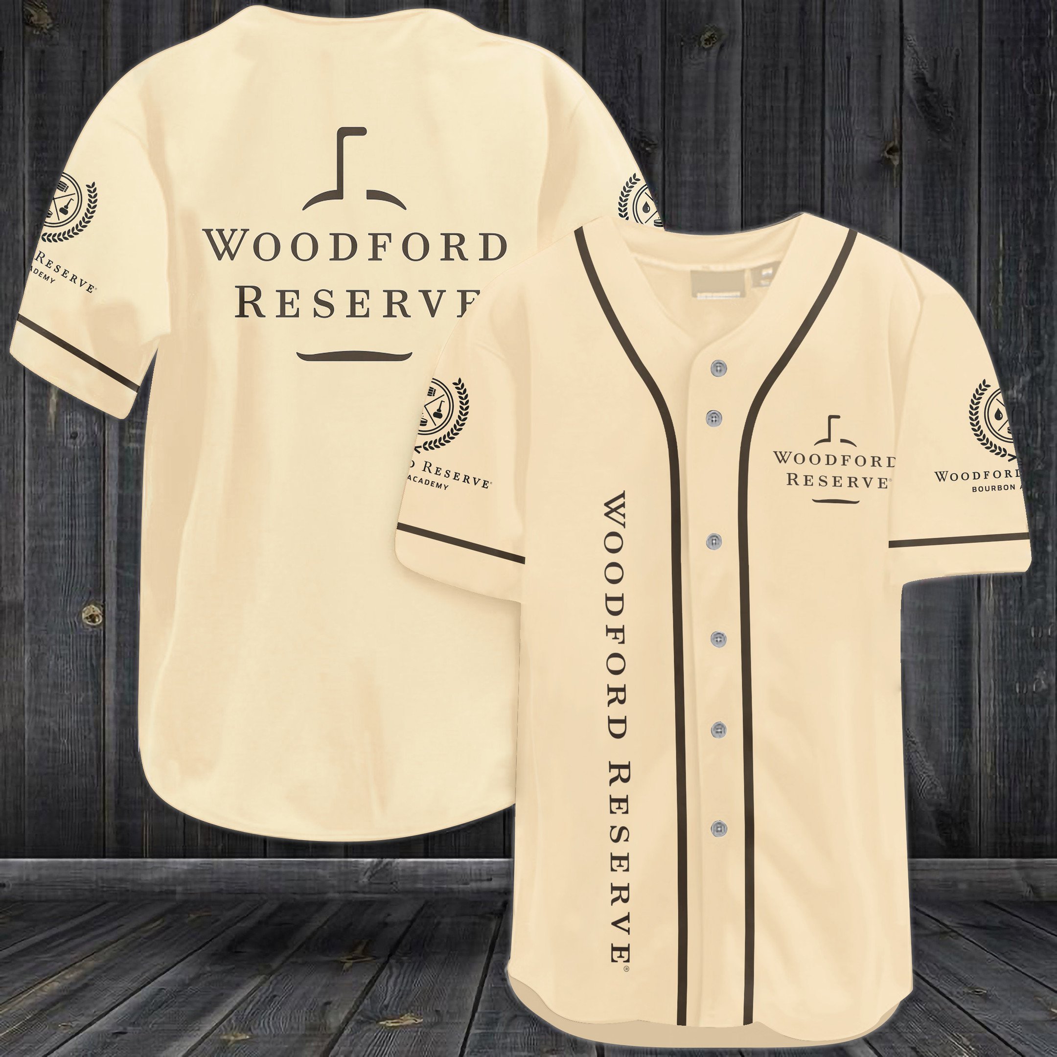 Woodford Reserve Baseball Jersey Woodford Reserve Baseball Jersey