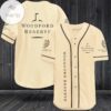Woodford Reserve Logo Baseball Jersey Shirt