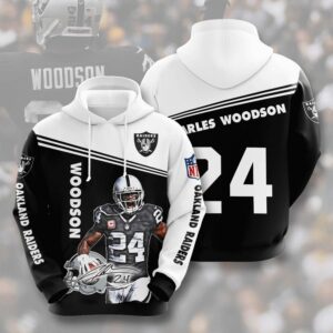 Woodson Oakland Raiders Hoodie 3D Woodson Oakland Raiders All Over Print 3D Hoodie Woodson Oakland Raiders All Over Print 3D T Shirt Woodson Hoodie 3D - 3b05ddcd8703