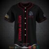 World Of Warcraft Death Knight Class Baseball Jersey