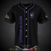 World Of Warcraft Warlock Class Baseball Jersey