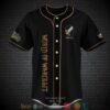 World Of Warcraft Warrior Class Baseball Jersey