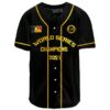 World Series Champions 2021 Personalized Custom Baseball Jersey Shirt